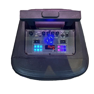 Boxa portabila troliu Andowl Q YX8000 iluminare RGB telecomanda microfon Boxa portabila troliu Andowl Q YX8000 iluminare RGB telecomanda microfon