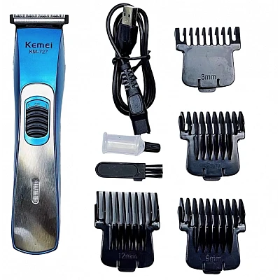 Masina Tuns cu Acumulator si Accesorii Kemei KM727 Masina Tuns cu Acumulator si Accesorii Kemei KM727