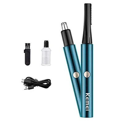 Trimmer Nas si Facial 2in1 putere 2W Reincarcabil USB Kemei KM491 Trimmer Nas si Facial 2in1 putere 2W Reincarcabil USB Kemei KM491