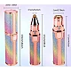Epilator RD E346 cu 2 capete interschimbabile fata/sprancene lumina led pe baterie Epilator RD E346 cu 2 capete interschimbabile fata/sprancene lumina led pe baterie