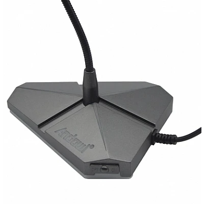 Microfon Gaming Omiredirectional Iluminat RGB Andowl QMC33 Microfon Gaming Omiredirectional Iluminat RGB Andowl QMC33