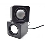Set 2 boxe YX332 cu AUX USB putere 9W 