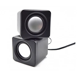 Set 2 boxe YX332 cu AUX USB putere 9W 