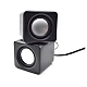 Set 2 boxe YX332 cu AUX USB putere 9W Set 2 boxe YX332 cu AUX USB putere 9W