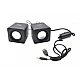 Set 2 boxe YX332 cu AUX USB putere 9W Set 2 boxe YX332 cu AUX USB putere 9W