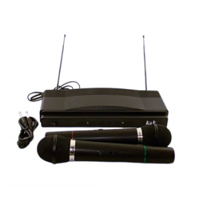 Set 2 microfoane wireless karaoke MIC590 Set 2 microfoane wireless karaoke MIC590