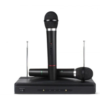 Set 2 microfoane wireless karaoke MIC590 Set 2 microfoane wireless karaoke MIC590