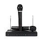 Set 2 microfoane wireless karaoke MIC590 Set 2 microfoane wireless karaoke MIC590