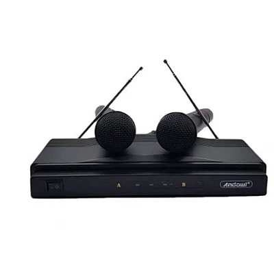 Set 2 microfoane wireless karaoke MIC590 Set 2 microfoane wireless karaoke MIC590