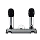 Dispozitiv Karaoke Disco Q YX899 putere 15W cu 2 microfoane wireles Dispozitiv Karaoke Disco Q YX899 putere 15W cu 2 microfoane wireles