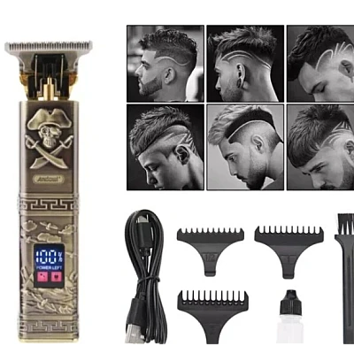 Trimmer de tuns profesional si contur Andowl QTF51 Trimmer de tuns profesional si contur Andowl QTF51