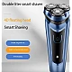 Aparat electric de ras cu 3 lame duble AO78152 putere 3W