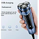 Aparat electric de ras cu 3 lame duble AO78152 putere 3W