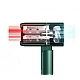 Uscator de par Andowl Q F663 putere 750W portabil verde Uscator de par Andowl Q F663 putere 750W portabil verde