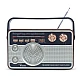 Radio FM model RETRO portabil Q FM01 Bluetooth USB AUX Radio FM model RETRO portabil Q FM01 Bluetooth USB AUX