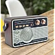 Radio FM model RETRO portabil Q FM01 Bluetooth USB AUX Radio FM model RETRO portabil Q FM01 Bluetooth USB AUX