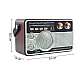 Radio FM model RETRO portabil Q FM01 Bluetooth USB AUX Radio FM model RETRO portabil Q FM01 Bluetooth USB AUX