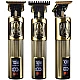 Trimmer de tuns si conturare Q TF11 vintage retro cu display Trimmer de tuns si conturare Q TF11 vintage retro cu display