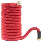 Furtun extensibil pentru gradina SUPER HOSE 100 FT = 30 m Rosu Furtun extensibil pentru gradina SUPER HOSE 100 FT = 30 m Rosu