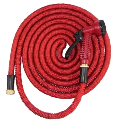 Furtun extensibil pentru gradina SUPER HOSE 100 FT = 30 m Rosu Furtun extensibil pentru gradina SUPER HOSE 100 FT = 30 m Rosu