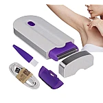 Epilator 2-in-1 pentru Femei, Fata si Corp