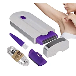 Epilator 2-in-1 pentru Femei, Fata si Corp