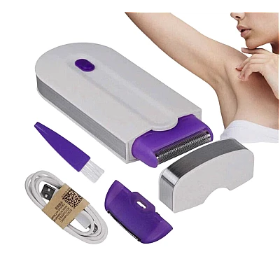 Epilator 2-in-1 pentru Femei, Fata si Corp Epilator 2-in-1 pentru Femei, Fata si Corp