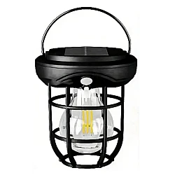 Lampa solara portabila CL T66 cu 3 led COB