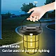 Lampa solara portabila CL T66 cu 3 led COB Lampa solara portabila CL T66 cu 3 led COB