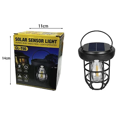 Lampa solara portabila CL T66 cu 3 led COB Lampa solara portabila CL T66 cu 3 led COB