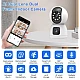 Camera de supraveghere Wifi ABQ A20 Smart Home/Office Camera de supraveghere Wifi ABQ A20 Smart Home/Office