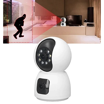 Camera de supraveghere Wifi ABQ A20 Smart Home/Office Camera de supraveghere Wifi ABQ A20 Smart Home/Office