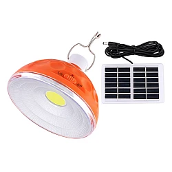 Lampa solara RGB EP 021 cu LED baterie incorporata 7W / 4W