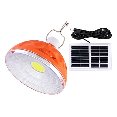 Lampa solara RGB EP 021 cu LED baterie incorporata 7W / 4W Lampa solara RGB EP 021 cu LED baterie incorporata 7W / 4W