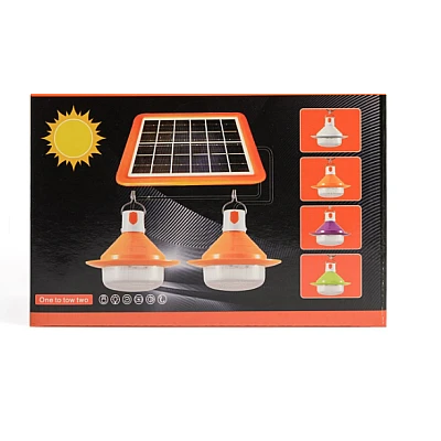 Set 2 lampi solare tip BEC pentru curte terasa camping Solar Charged UFO Set 2 lampi solare tip BEC pentru curte terasa camping Solar Charged UFO