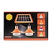 Set 2 lampi solare tip BEC pentru curte terasa camping Solar Charged UFO Set 2 lampi solare tip BEC pentru curte terasa camping Solar Charged UFO