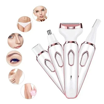 Mini Aparat De Ras Electric 4 in 1 AO 78148 cu 4 Accesorii Mini Aparat De Ras Electric 4 in 1 AO 78148 cu 4 Accesorii
