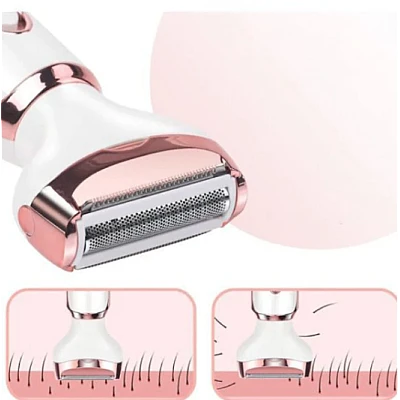 Mini Aparat De Ras Electric 4 in 1 AO 78148 cu 4 Accesorii Mini Aparat De Ras Electric 4 in 1 AO 78148 cu 4 Accesorii