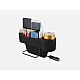 Organizator auto cu 2 porturi USB, suport de pahare Organizator auto cu 2 porturi USB, suport de pahare