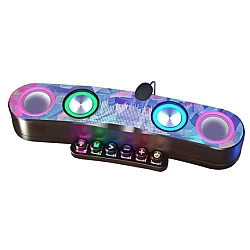 Boxa Bluetooth gaming Q YX800 cu LED RGB