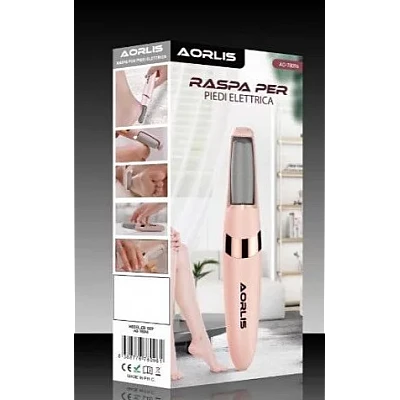Pila electrica pentru calcaie AORLIS AO 78096 incarcare USB Pila electrica pentru calcaie AORLIS AO 78096 incarcare USB