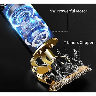 Trimmer Profesional de Tuns Barba Si Contur Q LF2200 Trimmer Profesional de Tuns Barba Si Contur Q LF2200