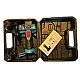 Trusa Polizor Mic cu 2 Acumulatori 12V Trusa Polizor Mic cu 2 Acumulatori 12V