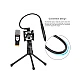 Microfon Profesional QY K222 Trepied Si Filtru Microfon Profesional QY K222 Trepied Si Filtru