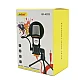 Microfon Profesional QY K222 Trepied Si Filtru Microfon Profesional QY K222 Trepied Si Filtru