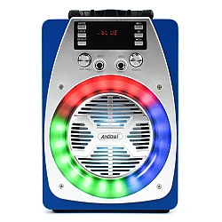 Boxa Bluetooth Q YX606 fara fir cu lumina RGB