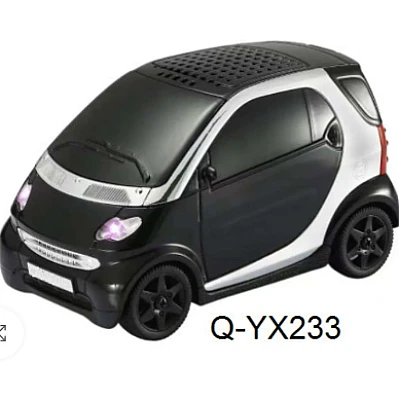 Boxa portabila Bluetooth Q YX233 in forma de masina SMART Boxa portabila Bluetooth Q YX233 in forma de masina SMART
