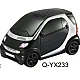 Boxa portabila Bluetooth Q YX233 in forma de masina SMART Boxa portabila Bluetooth Q YX233 in forma de masina SMART