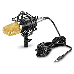 Microfon profesional Andowl Q Mic3 pentru inregistrari