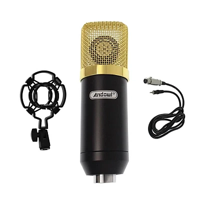 Microfon profesional Andowl Q Mic3 pentru inregistrari Microfon profesional Andowl Q Mic3 pentru inregistrari